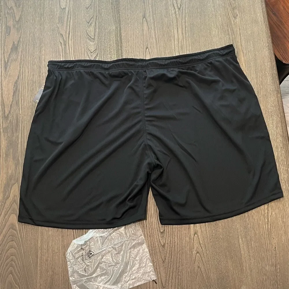 NWT Johnny Bigg Active Textured Knit Shorts Black Size 9X